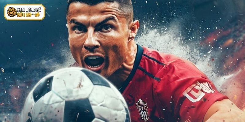 Tiểu sử Cristiano Ronaldo cho thấy anh đã đam mê trái bóng từ rất sớm